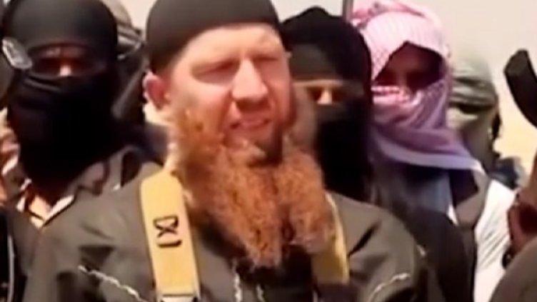 Омар Ал Шишани. Кадър: YouTube