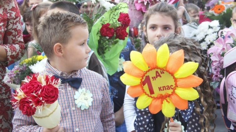 Българското школо има нужда от повече мъже учители, смятат експертите. Снимка: Булфото