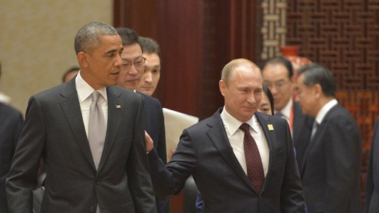 Барак Обама и Владимир Путин. Снимка: архив, Reuters