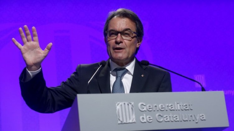 Повечето жители на Каталуния подкрепят идеята за независимост. Снимка: Reuters
Артур Мас. Снимка: Reuters