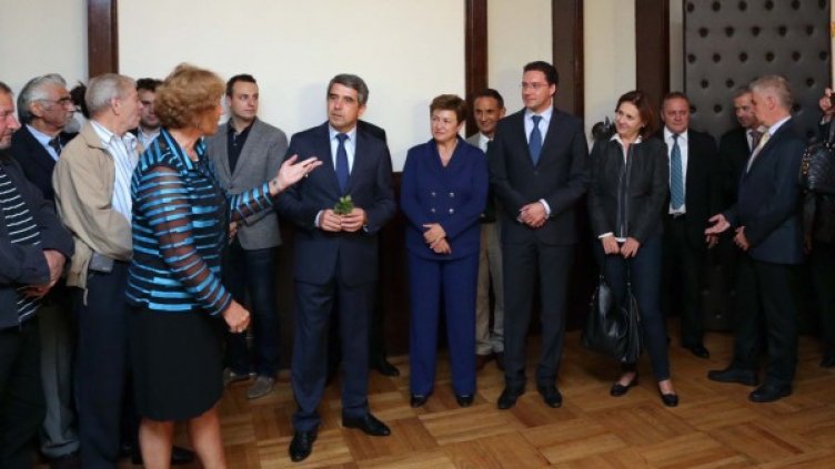 Снимка: Прессекретариат на президента.