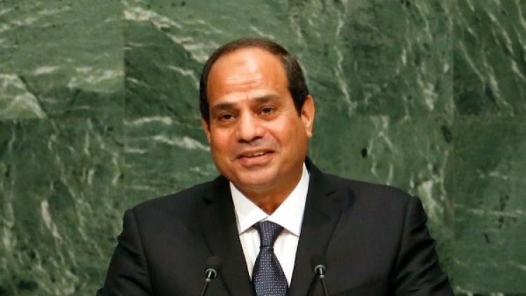 Абдел Фатах ас Сиси. Снимка: Reuters