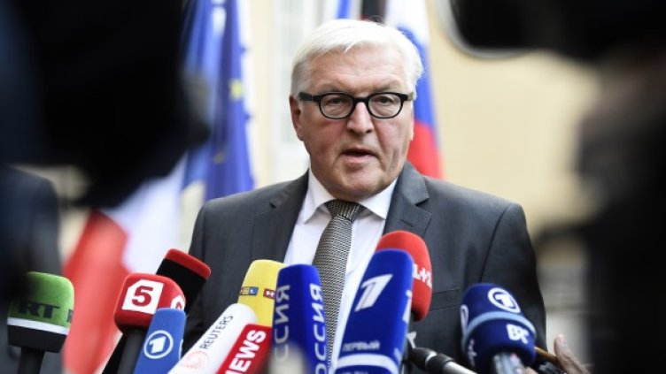 Франк-Валтер Щайнмайер. Снимка: архив, Reuters