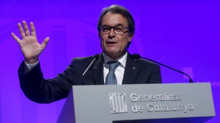 Артур Мас. Снимка: архив, Reuters