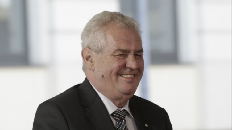 Милош Земан. Снимка: архив, Reuters