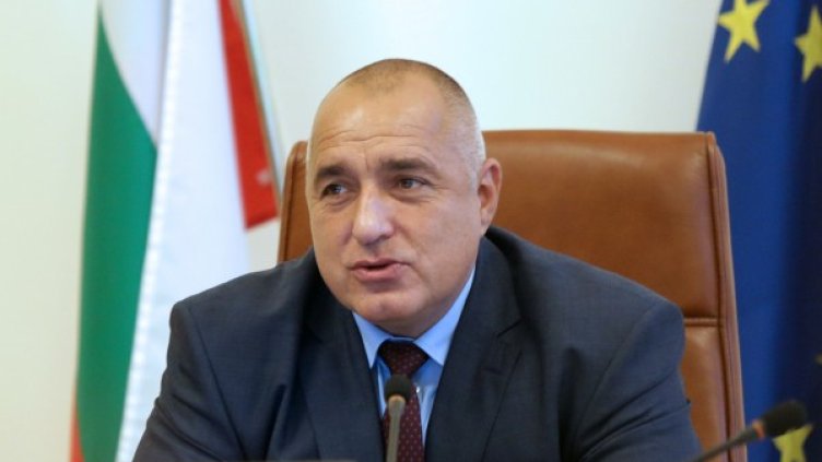 Бойко Борисов. Снимка: БТА, архив