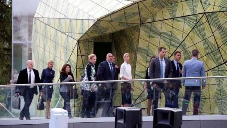 Премиерът Борисов - сред първите гости на Музейко. Снимка: Николай Бозаков