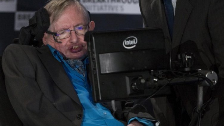 Стивън Хокинг. Снимка: архив, Reuters