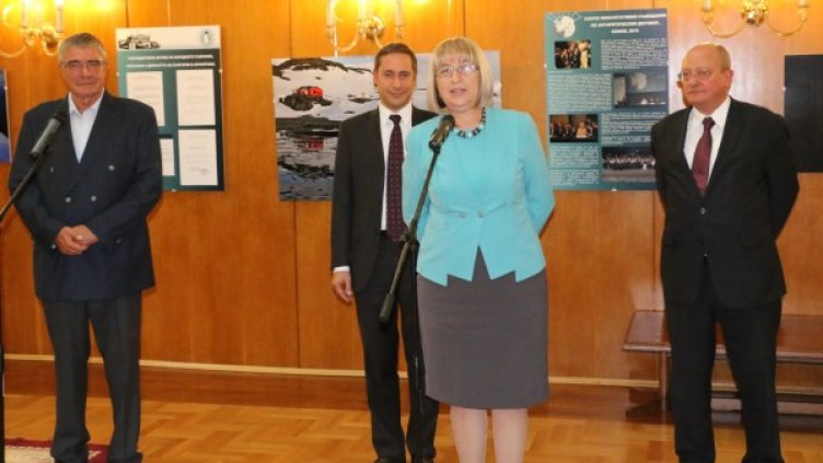 Снимка: Пресцентър на НС