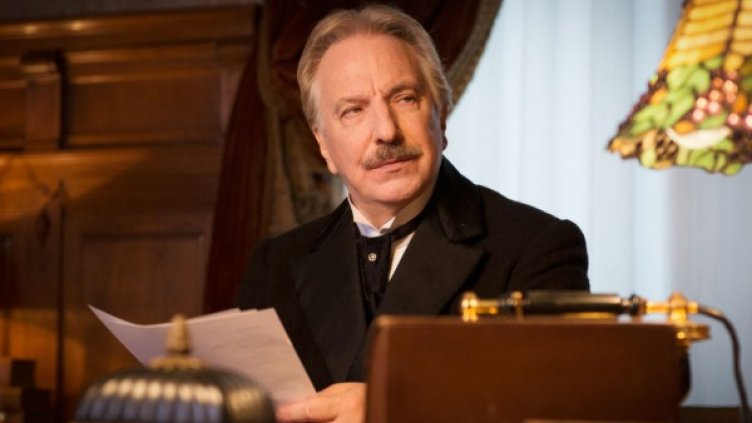 Алън Рикман в "Обещанието". Снимка: IMDB