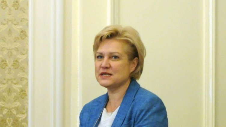 Менда Стоянова. Снимка:, архив Булфото