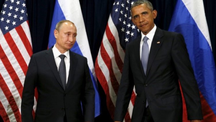 Владимир Путин и Барак Обама. Снимка: Reuters