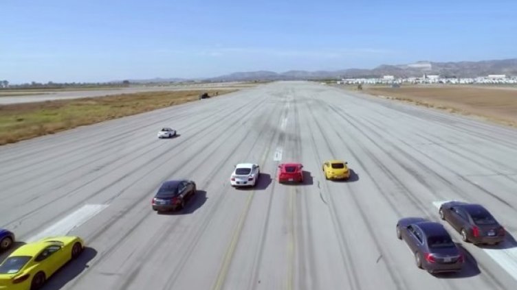 Снимка: YouTube/Motor Trend