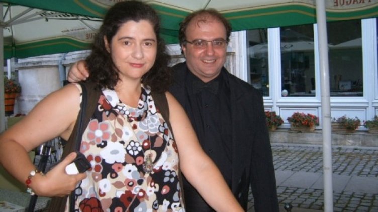 Вера Немирова и маестро Тодоров. Снимка: Монте Мюзик