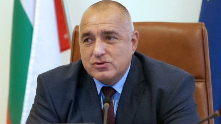 Бойко Борисов. Снимка: БТА, архив