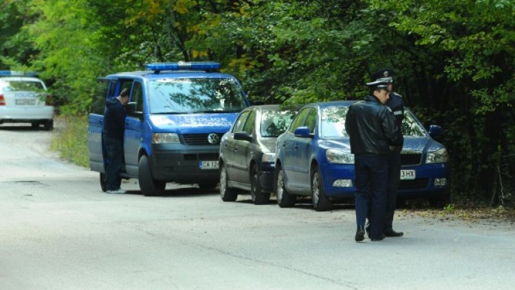 Мястото на трагедията. Снимка: Булфото