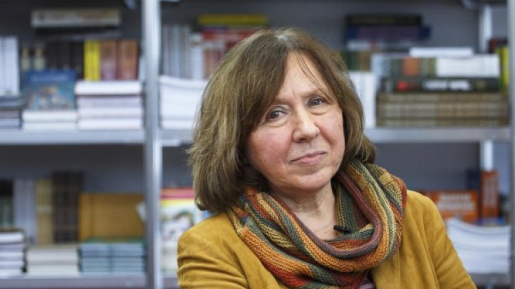 Светлана Алексиевич. Снимка: Reuters