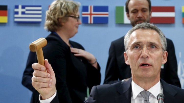 Йенс Столтенберг. Снимка: Reuters