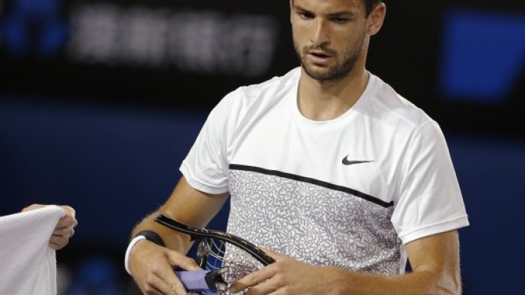 Григор Димитров. Снимка: Ройтерс, архив