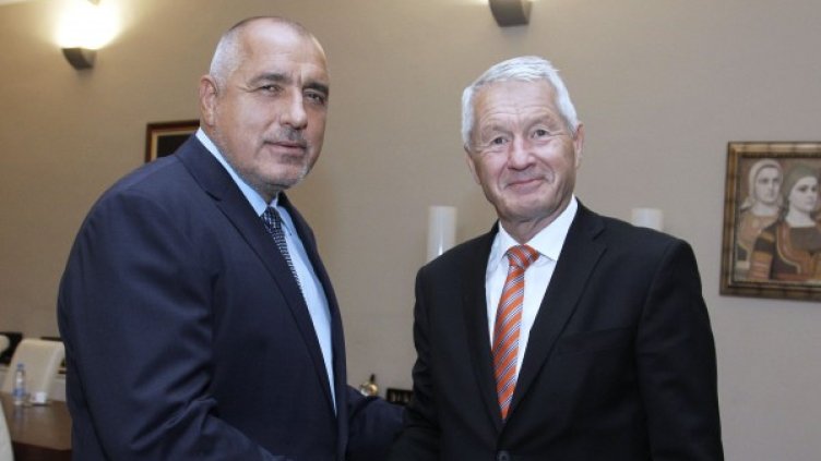 Снимка: Пресслужба на МС