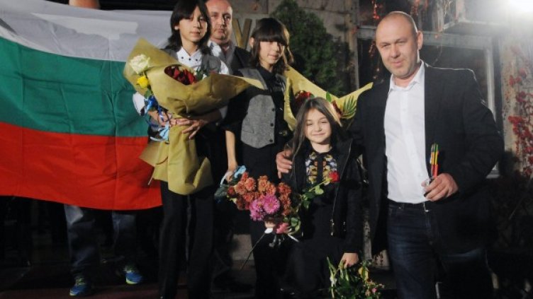 Крисия, Хасан и Ибрахим са "виновниците" за домакинството на България. Снимка: Булфото, архив