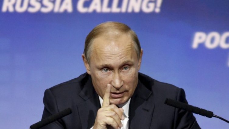 Владимир Путин. Снимка: Reuters