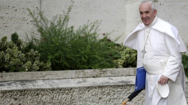 Папа Франциск. Снимка: архив, Reuters