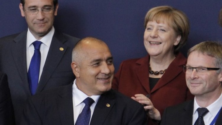 Преди заседанието на Европейския съвет. Снимка: МС