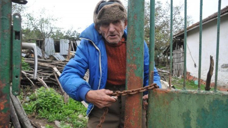 Дядо Стойко от село Тракийци. Снимка: Булфото