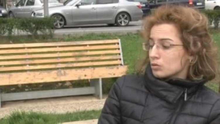 Тормозената Николета. Снимка: Нова тв