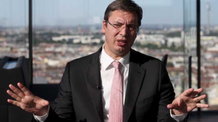 Александър Вучич. Снимка: архив, Reuters