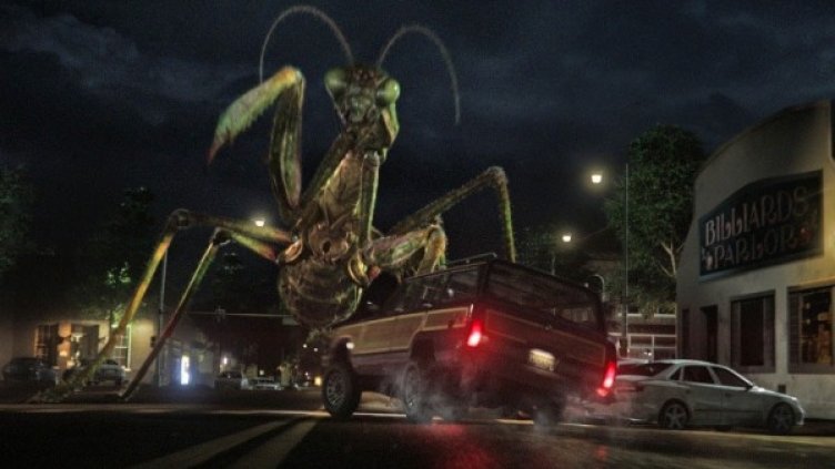 Кадър от "Goosebumps: Страховити истории". Снимка: Александра филмс