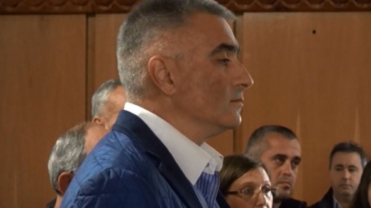 Пъков в съдебната зала днес. Снимка: Dnes.bg