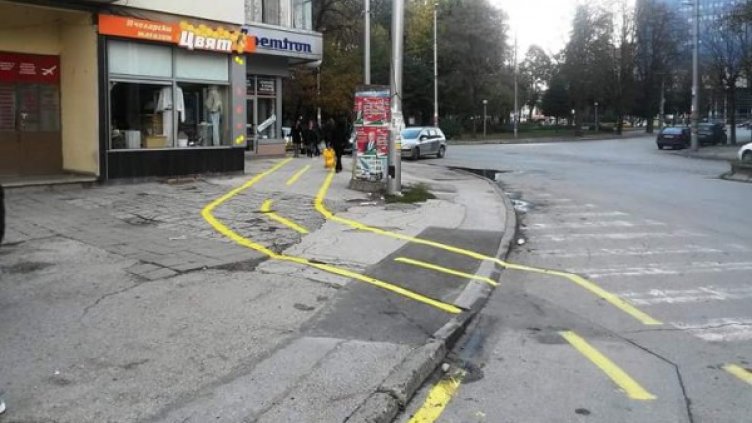 "Гениални" велоалеи в Плевен. Честито!