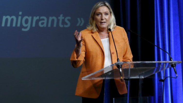 Марин льо Пен. Снимка: архив, Reuters