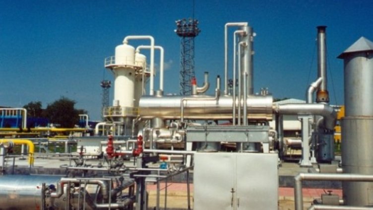 Газохранилището в Чирен. Снимка: Булгартрансгаз