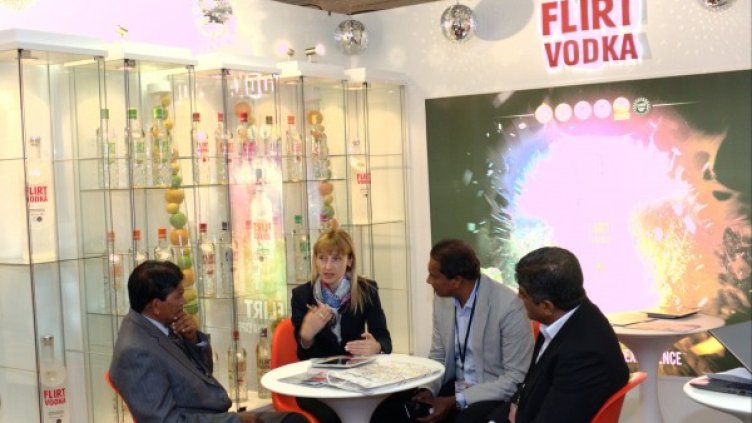 Кан приветства парти водка сред най-елитните световни марки