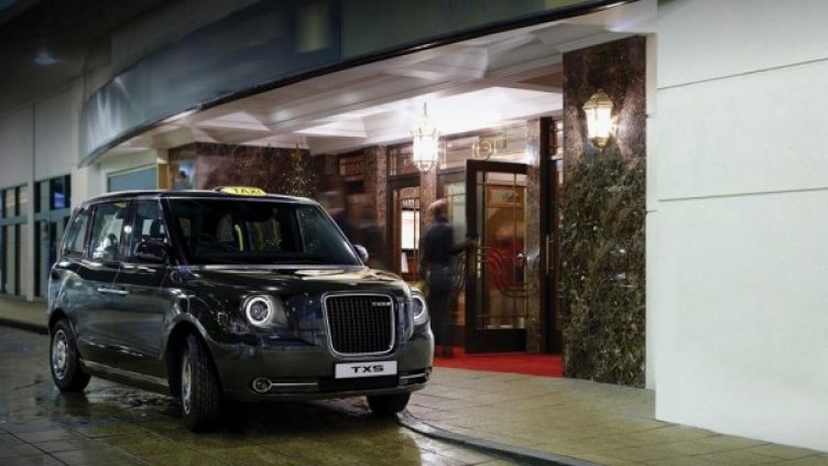 Новият TX5. Снимка: Geely