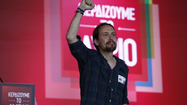 Пабло Иглесиас. Снимка: архив, Reuters