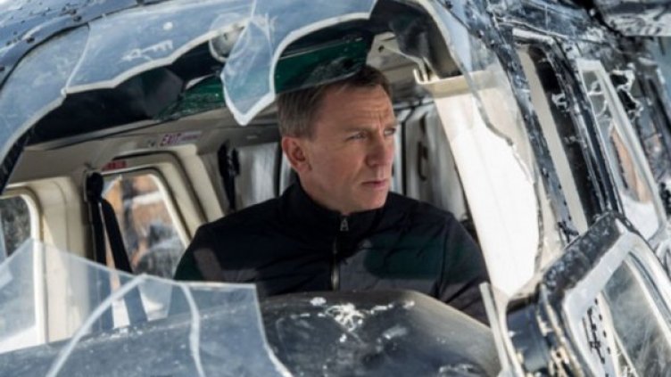 Даниел Крейг в "Спектър". Снимка: Форум филм
