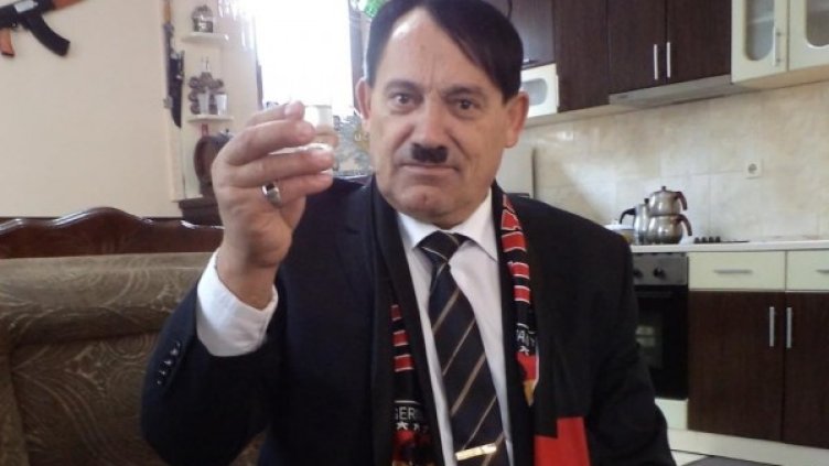 Косовският Хитлер. Снимка: кадър, Youtube