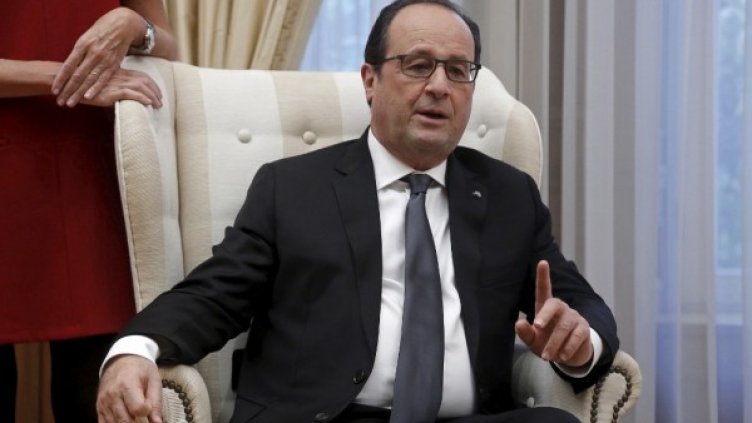 Франсоа Оланд. Снимка: Reuters