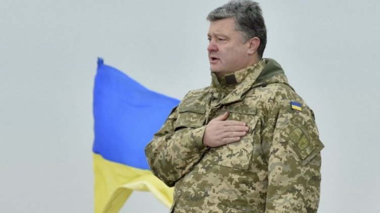 Петро Порошенко. Снимка: архив, Reuters