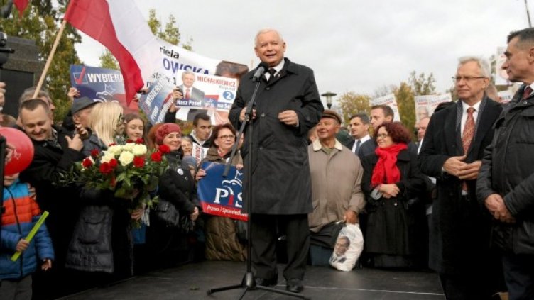 Ярослав Качински. Снимка: Reuters