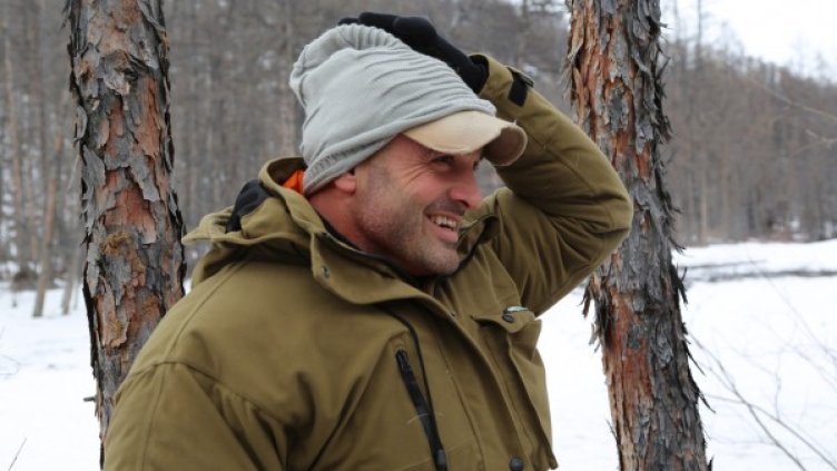 Ед Стафърд. Снимка: Discovery Channel