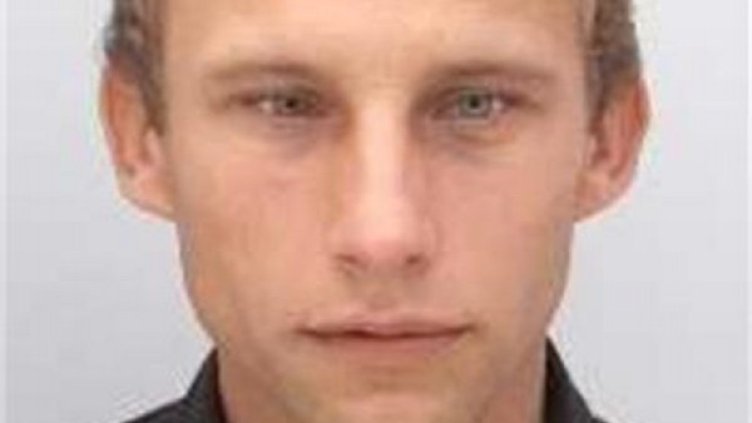 Издирваният Йордан. Снимка: МВР