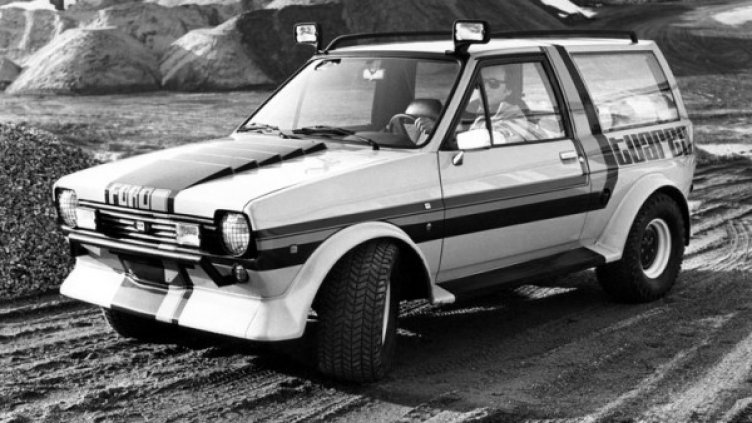 Fiesta Tuareg. Снимка: Ford