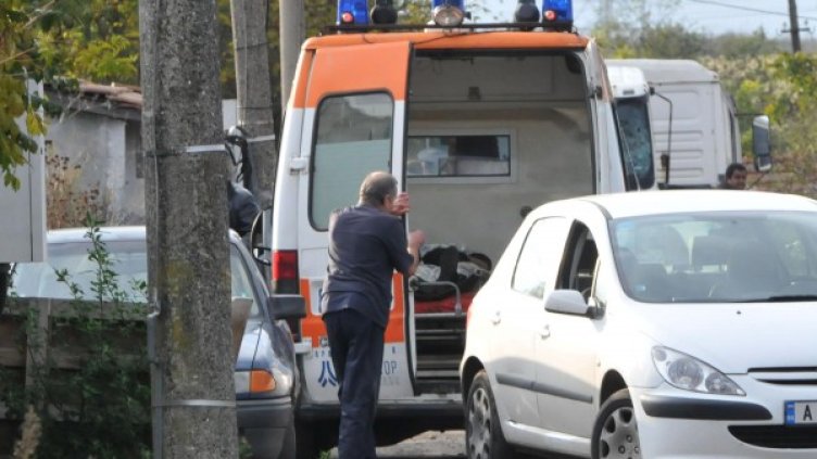 Мястото на инцидента. Снимка: Булфото