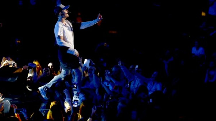 Бийбър в Осло. Снимка: Reuters