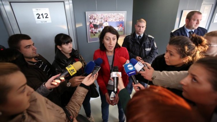 Диляна Иванова, снимка: БТА